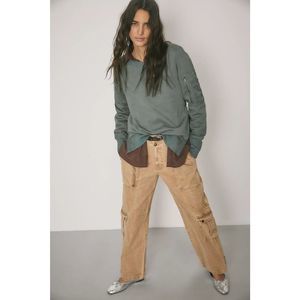 New FP x Nicholas K Bomber Sweat Size Small